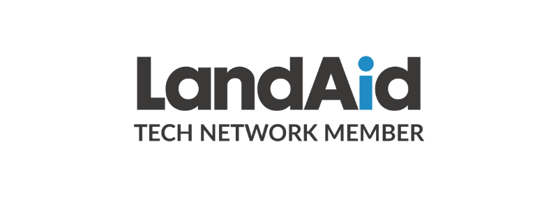 LandAid logo