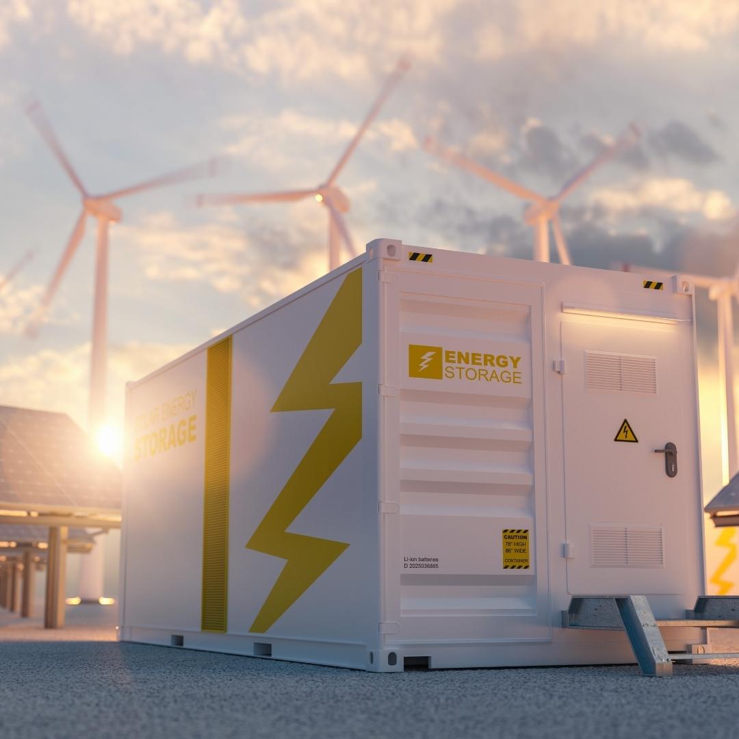 Land Search for Battery Storage