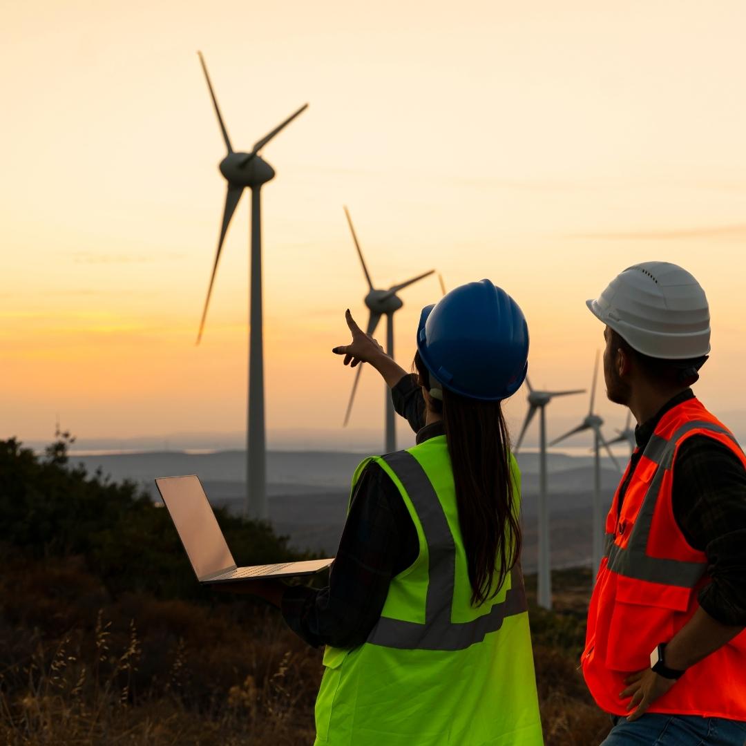 Land search for onshore wind