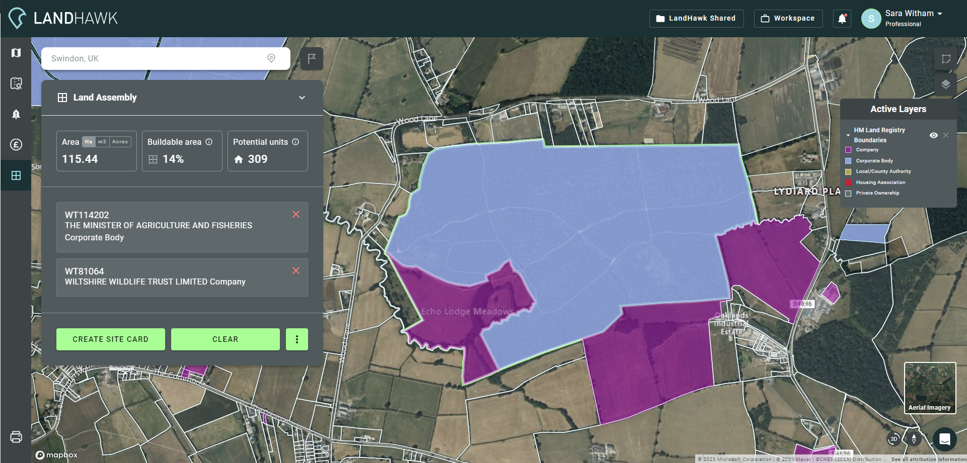 LandHawk Land Assembly Tool