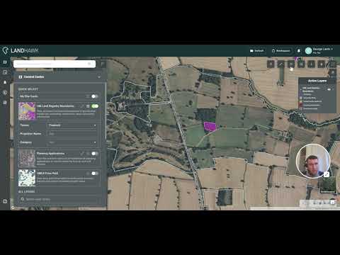 Land Search Data